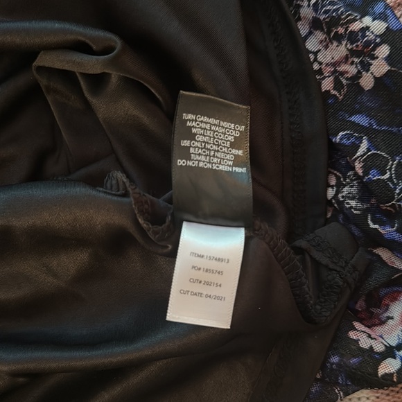 Torrid 4 Floral Print Dress - Picture 9 of 9